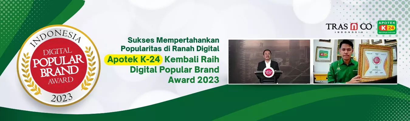 Indonesia Digital Popular Brand Award 2023